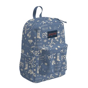 SUPERBREAK PLUS BACKPACK - yeehawhorsesblue (SKU: 169089875000049) SUPERBREAK PLUS BACKPACK - yeehawhorsesblue